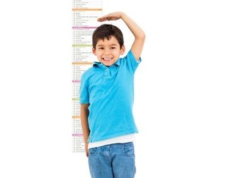 Lesson plan Numeracy Maths height tallest Special Needs SEN Primary autism