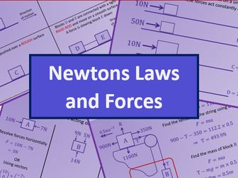 Forces and Newtons laws - A level AS Mathematics