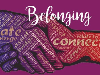 KS3 Poetry - Belonging