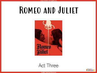 Romeo and Juliet - Act 3