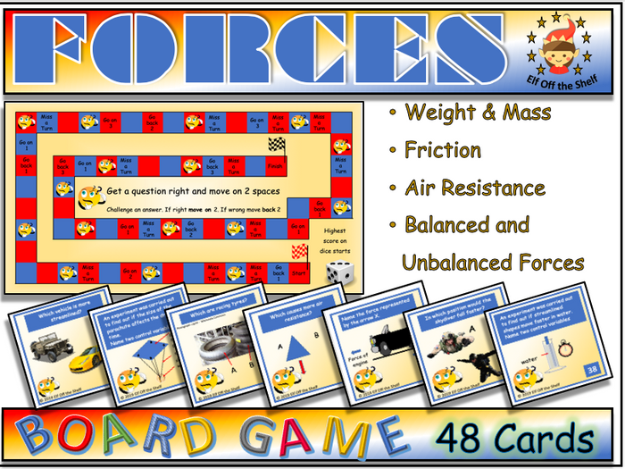 Forces - 7 Game Compendium KS3 | Teaching Resources