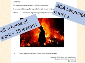 AQA Language Paper 1 - Dystopian Fiction