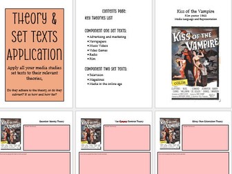 A level Media Theory and Set Text Booklet