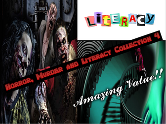 Horror, Murder and Literacy Collection Pack 4