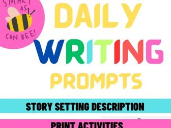 Descriptive Writing Prompts