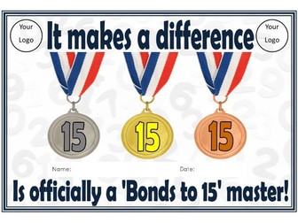 It Makes a Difference -Number bonds to 15 - Maths mastery - Conceptual variation