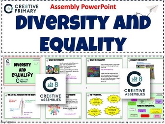 Diversity & Equality  - Ks2 Assembly