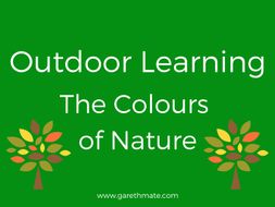 outdoor learning basic lesson plan template by gm8ty30 teaching