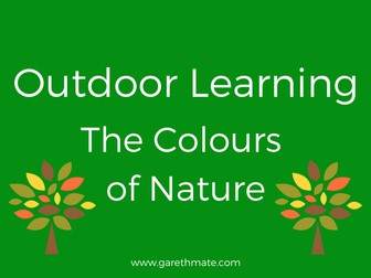 Outdoor Learning - Basic Lesson Plan Template