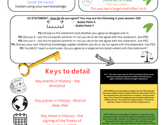 Intro to Edexcel IGCSE History Bundle