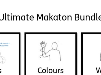 Ultimate Makaton Bundle