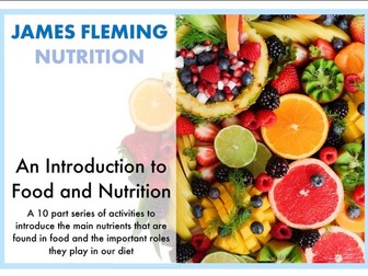 An Introduction to Food and Nutrition