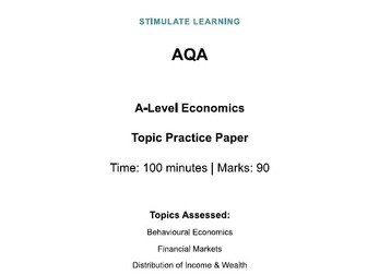 AQA A-Level Economics Practice Paper