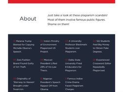 Infographic: Top Plagiarism Cases in 2016