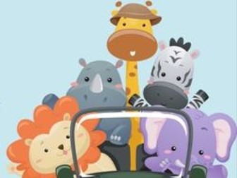 Twinkl book - The zoo