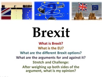 Brexit: what it is, our options, potential benefits and problems