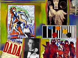 DaDa ~ Art History ~ Avant-Garde ~ Modern ~ Mixed Media ~ Art ~ 155 Slides