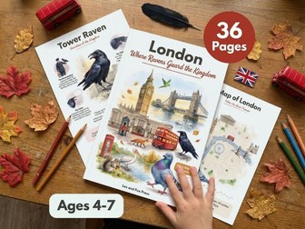 London - UK Capital City Topic KS1 KS2
