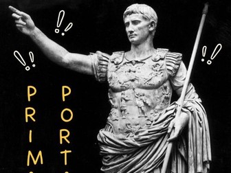 Revision Notes for Prima Porta