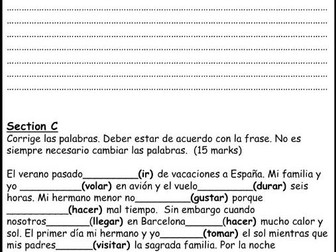 Year 8 Spanish Mastery Assessment Pack - Listos 2 Rojo - New assessments