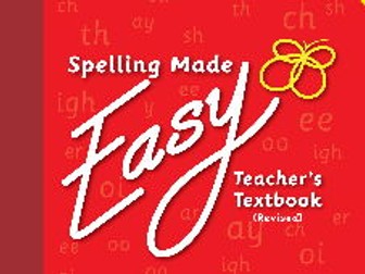 Spelling Made Easy Text Book Introductory Level