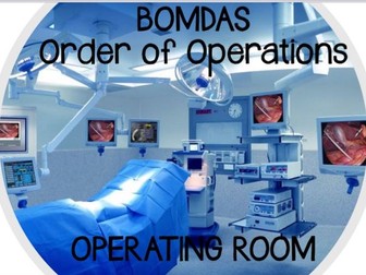 BOMDAS Order Of Operation Group Challenge