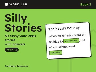 Silly Stories Book 1