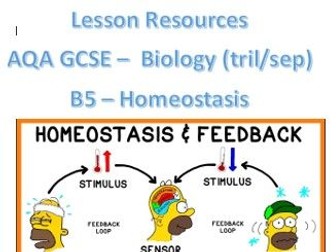 lesson_Introduction to homeostatis and nervous system_AQA GCSE