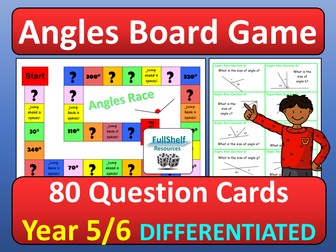 Angles Game Year 5 / 6