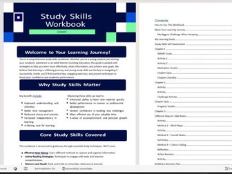 Study Skills Workbook