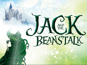 Fairy Tales - Jack and the Beanstalk (3 weeks narrative, 2 weeks riddles and assessment)