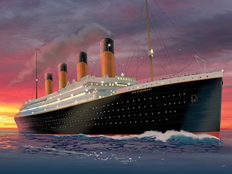 KS3 Drama - Titanic - Drama Conventions / Techniques