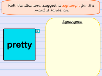 Antonyms, Synonyms and the Thesaurus Notebook