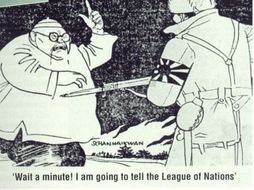 Diamond 9: Why did Japan invade Manchuria?