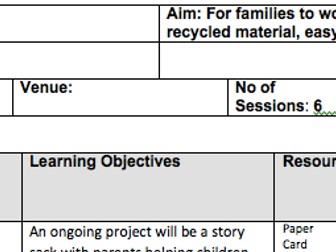 sow for craft - bug making