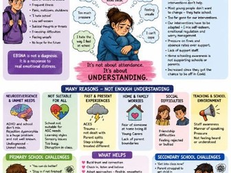 EBSNA School avoidance and anxiety