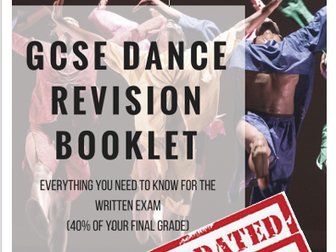 GCSE Dance Revision Guide UPDATED