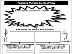 multiple points of view in a sentence