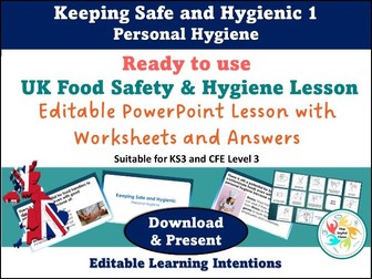 Personal Hygiene in the Kitchen - KS&H1
