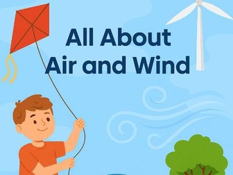 Air and Wind – Science Worksheet for KS1