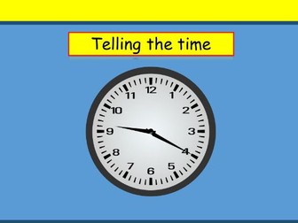 Telling the time with the 12 hour clock | Teaching Resources