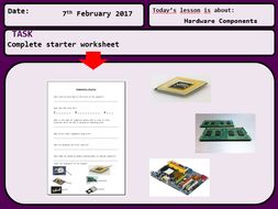 Input device for homework image