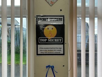 Secret Student Display