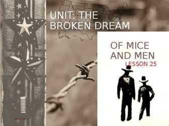 Of Mice and Men Full Unit