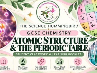 GCSE Chemistry Atomic Structure Student Book