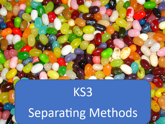 KS3 Separating Mixtures