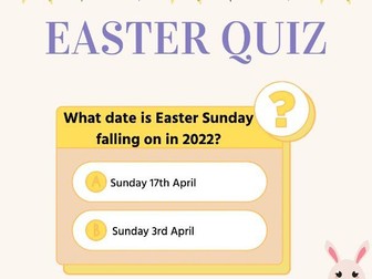 Easter Quiz