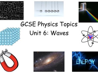 Physics - Waves Required Practical