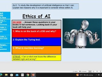 Ethics of artificial intelligence.