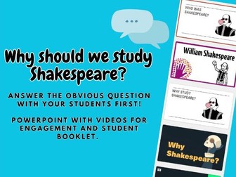 Introduction to Shakespeare